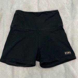 PINK High-rise shorts- excellent condition